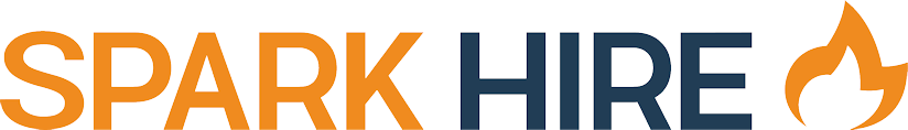 Spark Hire Logo - Orange and BlueRS